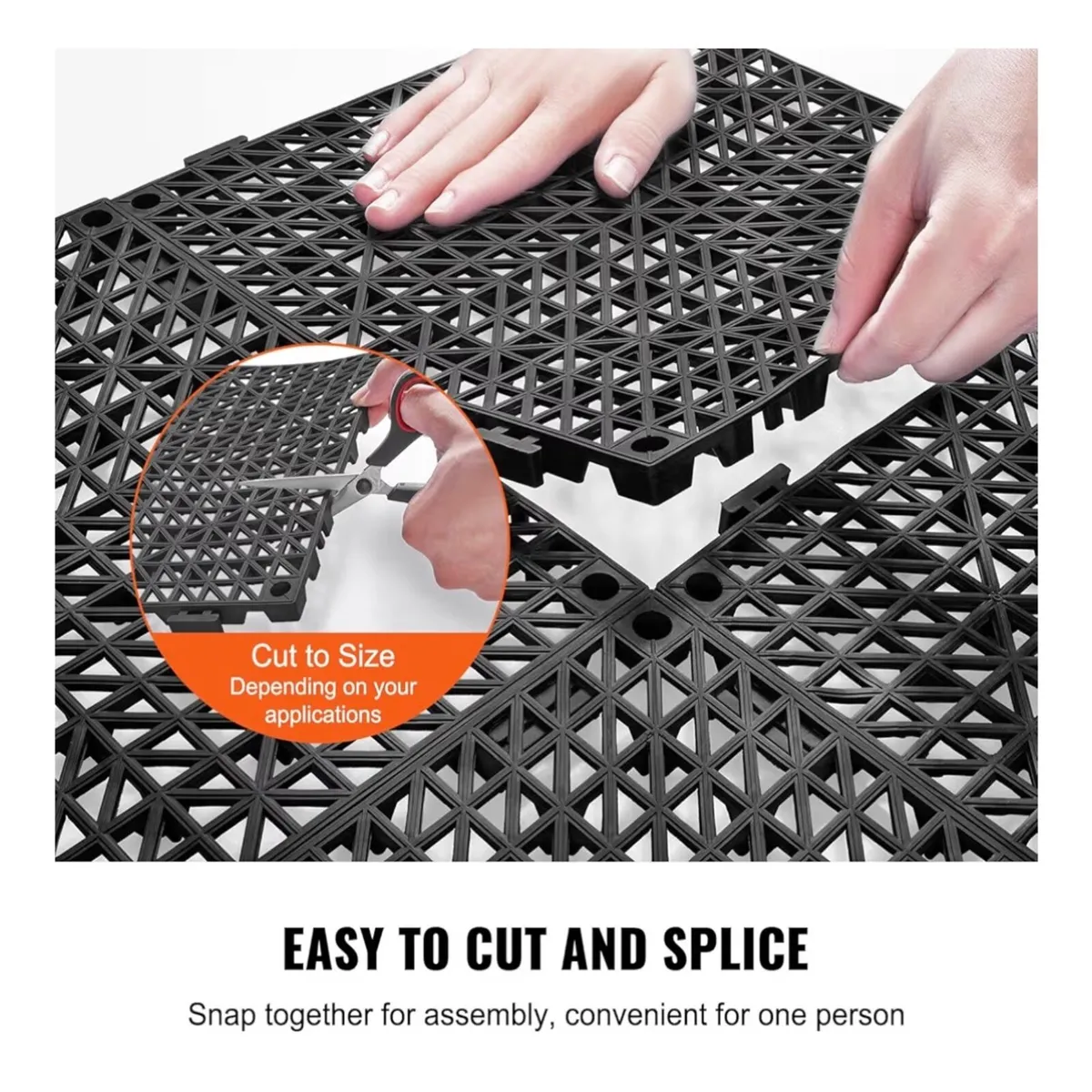 Interlocking drainage floor tiles - Image 4