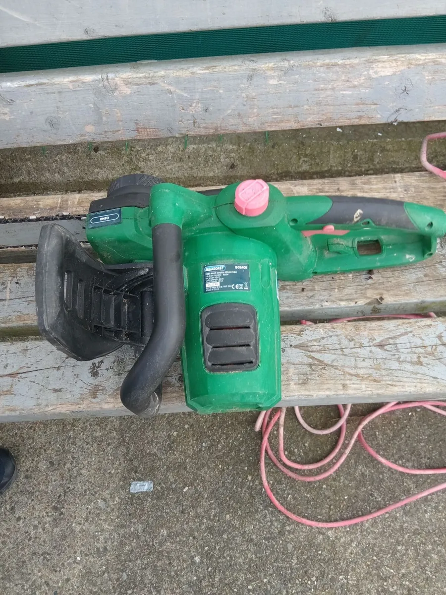 Qualcast Electric chainsaw - Image 4