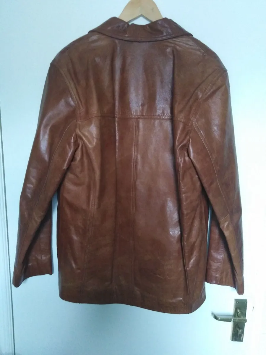 Men's Leather Jacket - Image 2