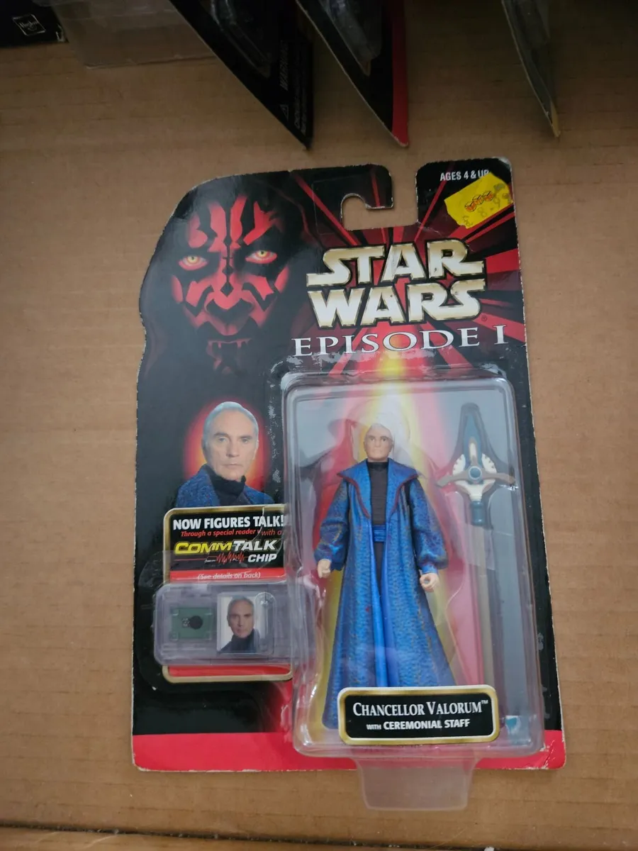 Star Wars Chancellor Valorum