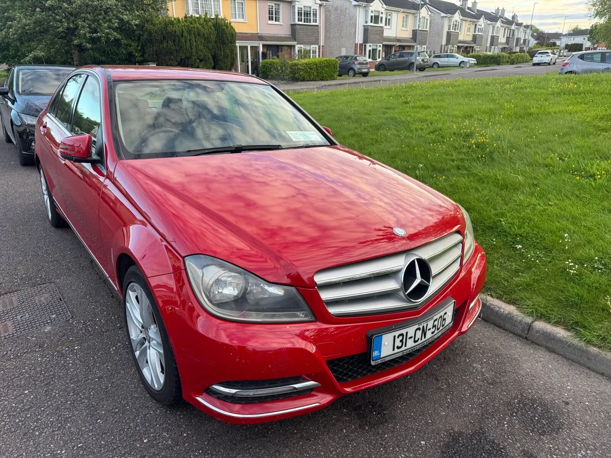 13 Mercedes C200 Auto - Image 1