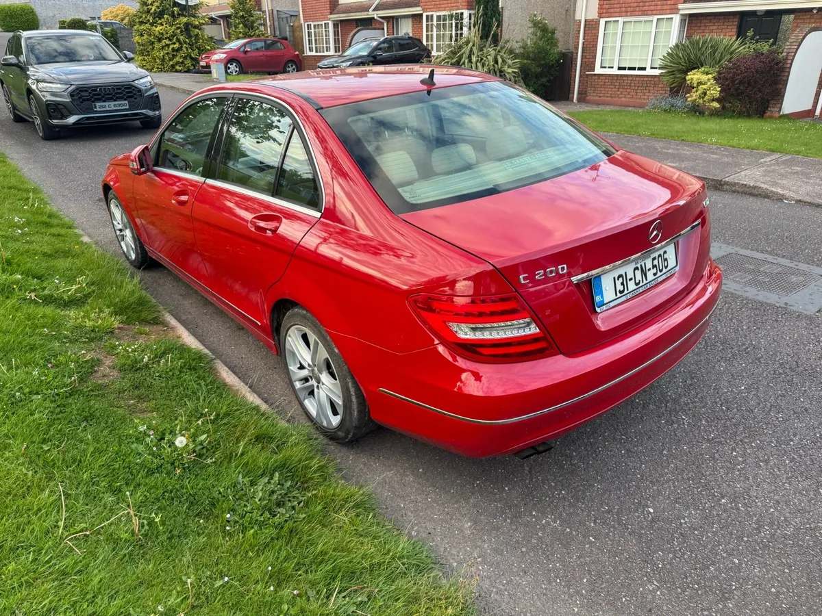 13 Mercedes C200 Auto - Image 4