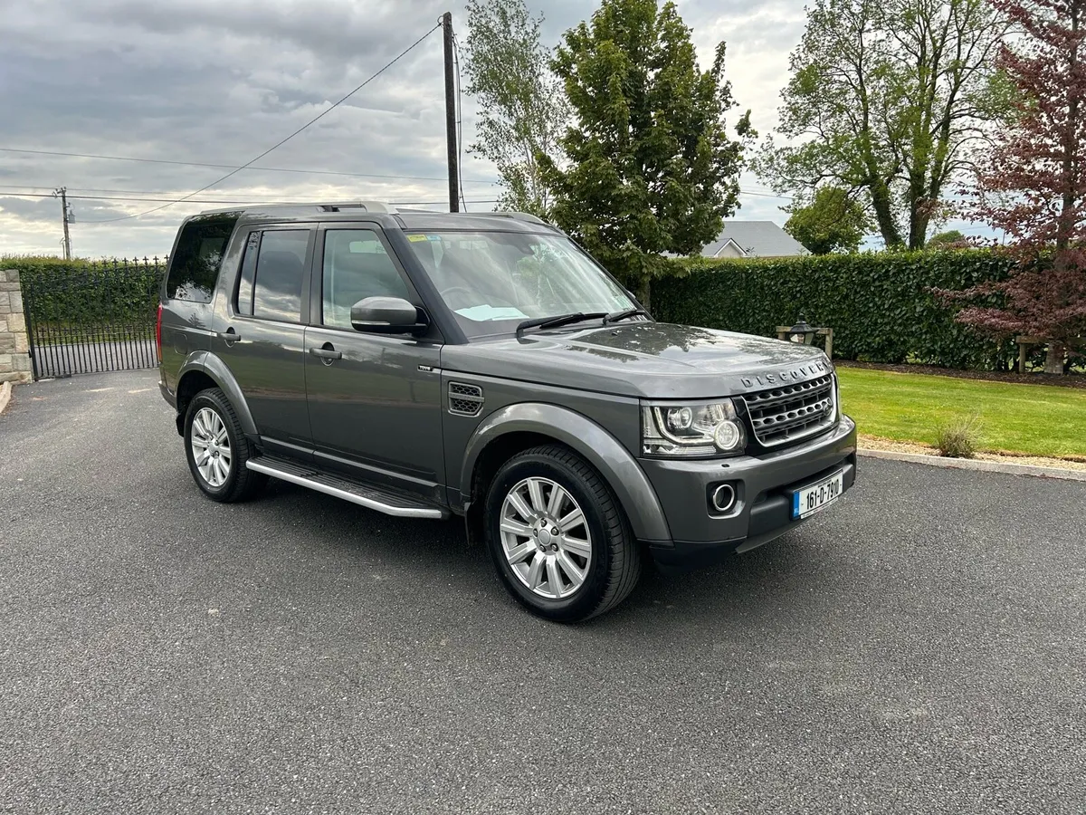 2016 Land Rover discovery 4 - Image 1