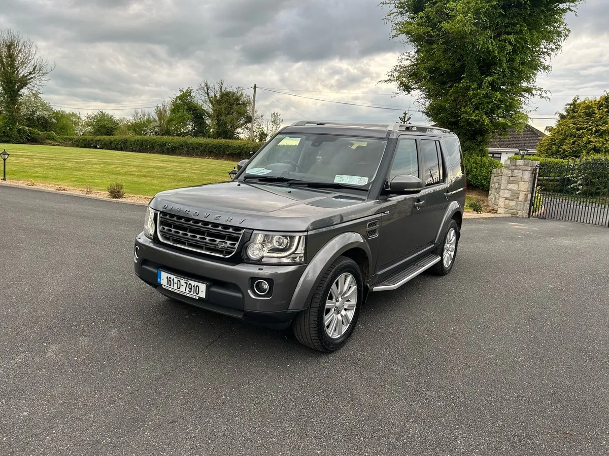 2016 Land Rover discovery 4 - Image 2
