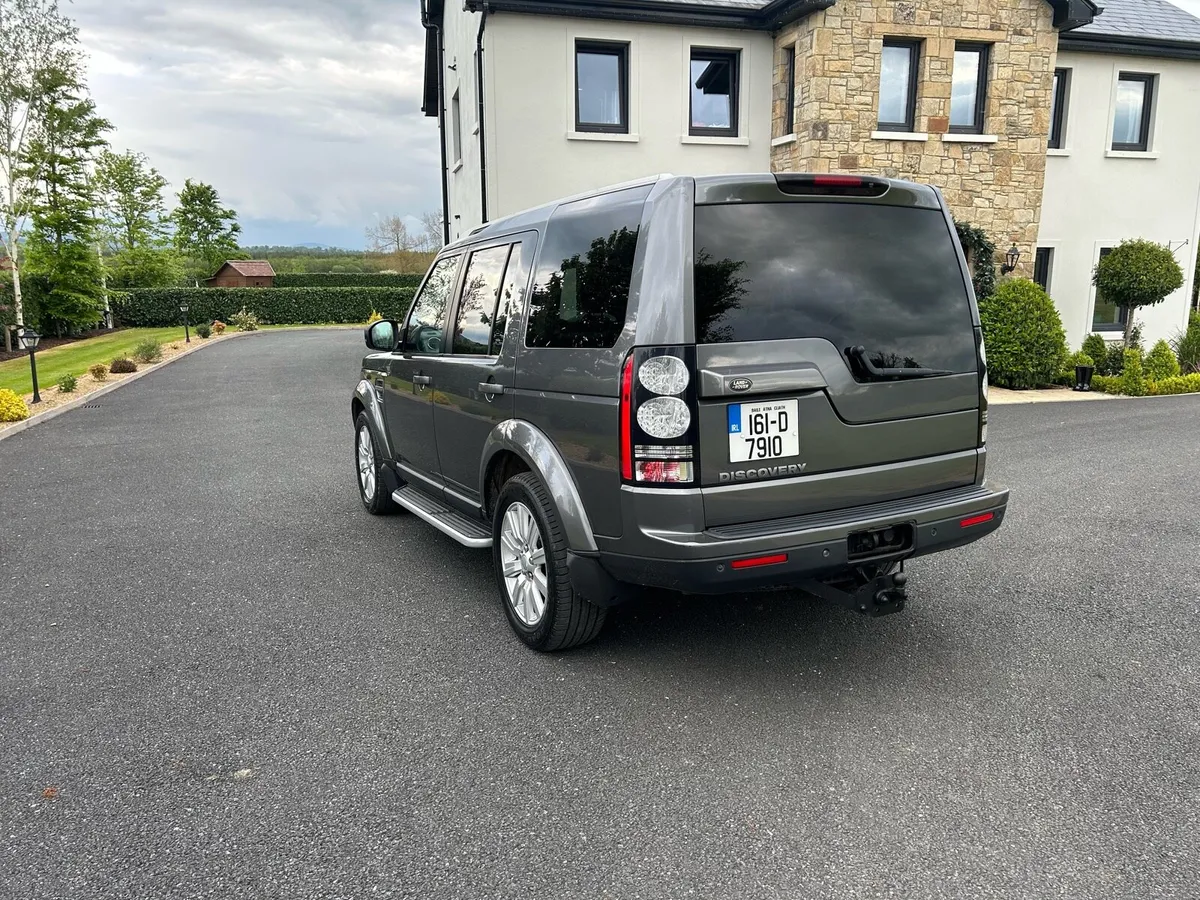 2016 Land Rover discovery 4 - Image 4