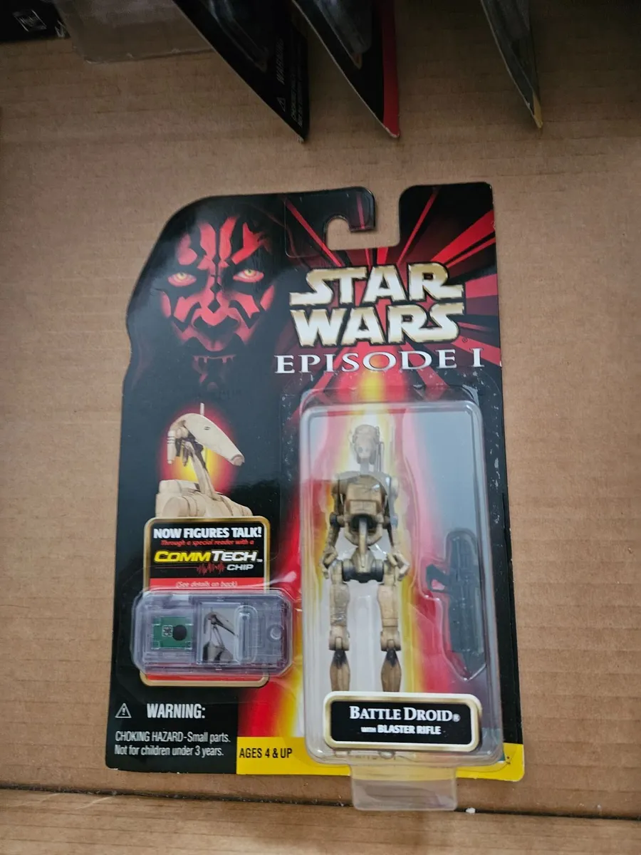 Star Wars Battle Droid