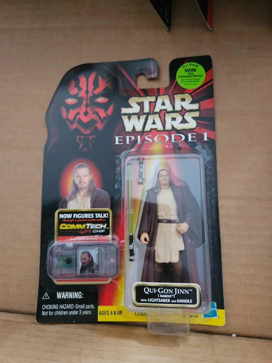 Star Wars Qui Gon Jinn