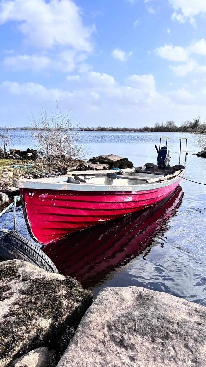 Motor boat (Mercury Outboard) 4HP) - Image 1