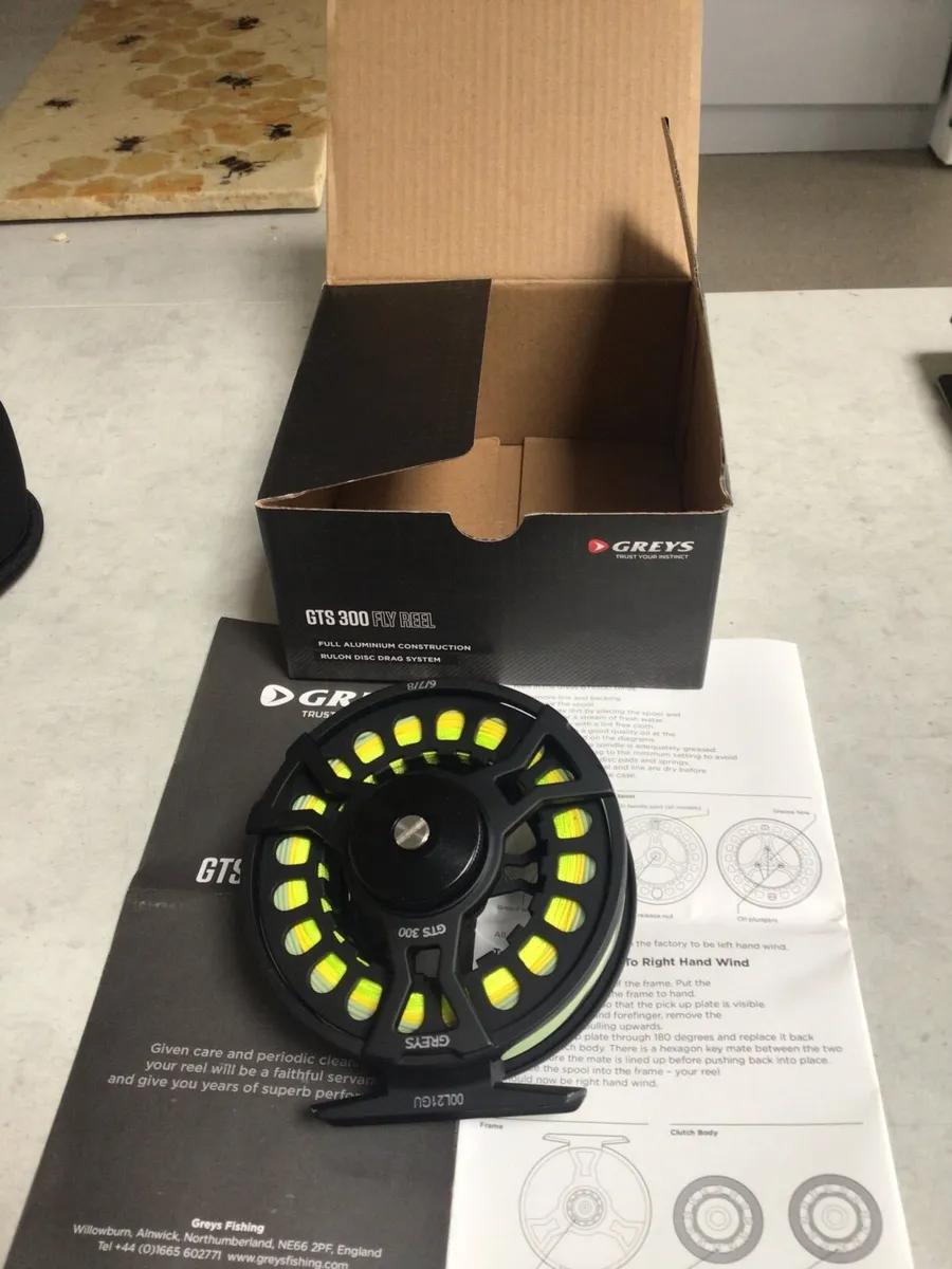 Greys GTS 300 Fly Reel - Image 1
