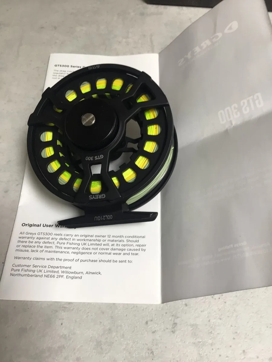 Greys GTS 300 Fly Reel - Image 2