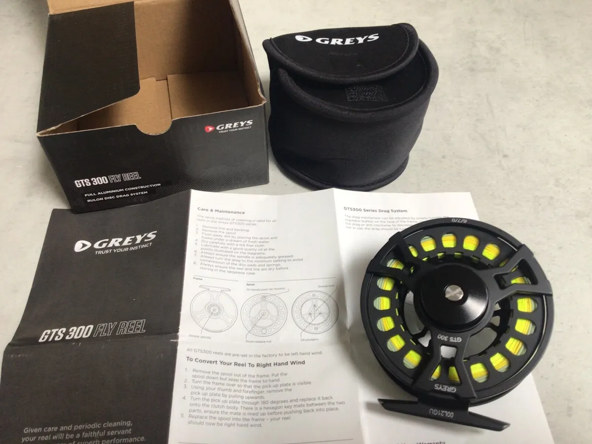 Greys GTS 300 Fly Reel - Image 4