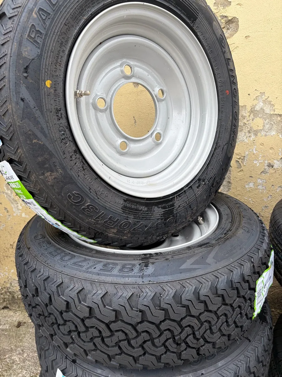 Massi Ferguson wheels - Image 4