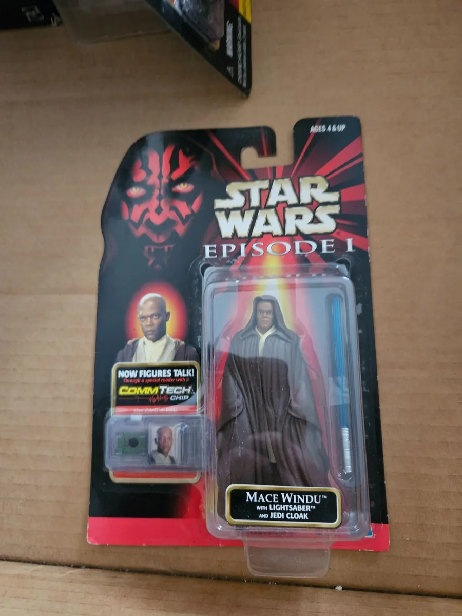 Star Wars Mace Windu
