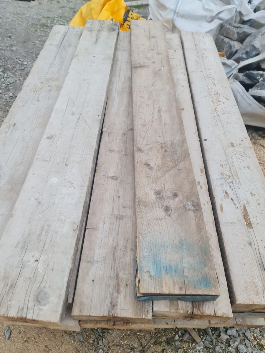 scaffolding  planks - Image 1