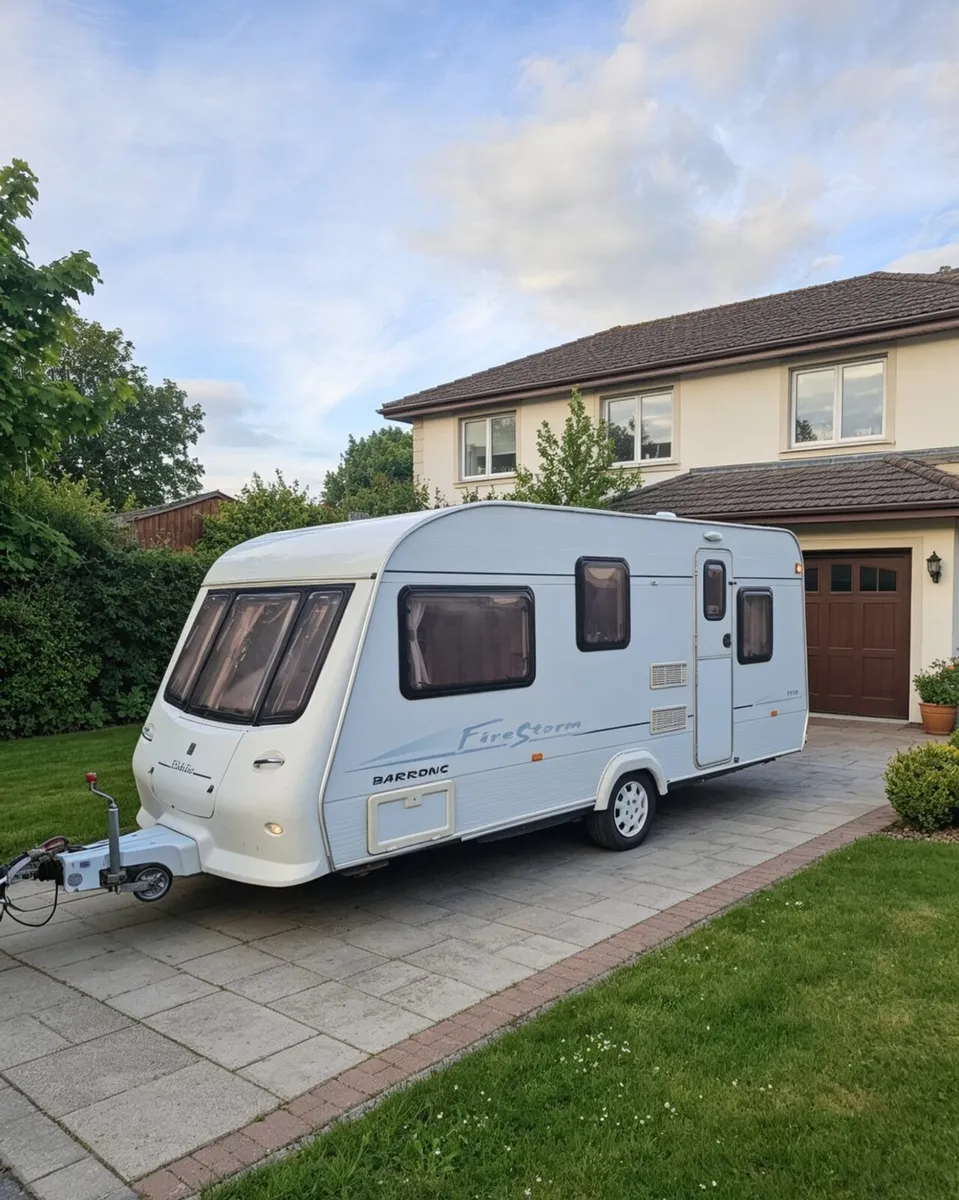 Elddis caravan - Image 1