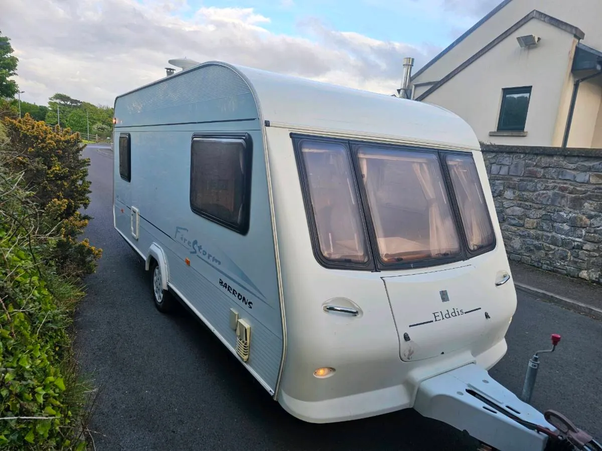 Elddis caravan - Image 2