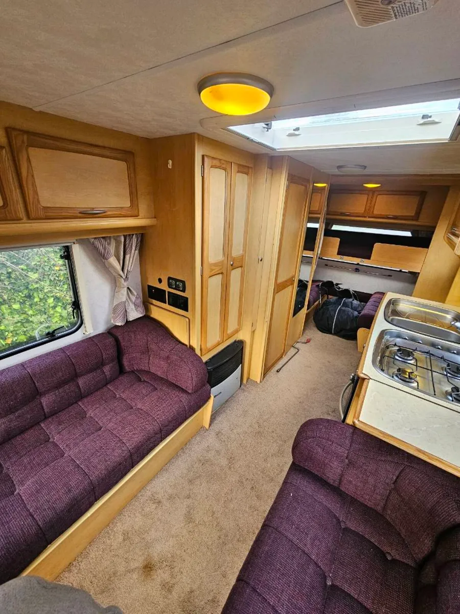 Elddis caravan - Image 4