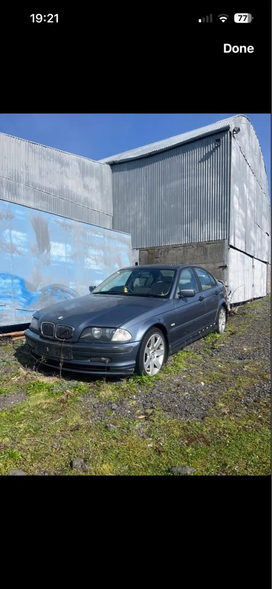 BMW e46 318i slab car - Image 1