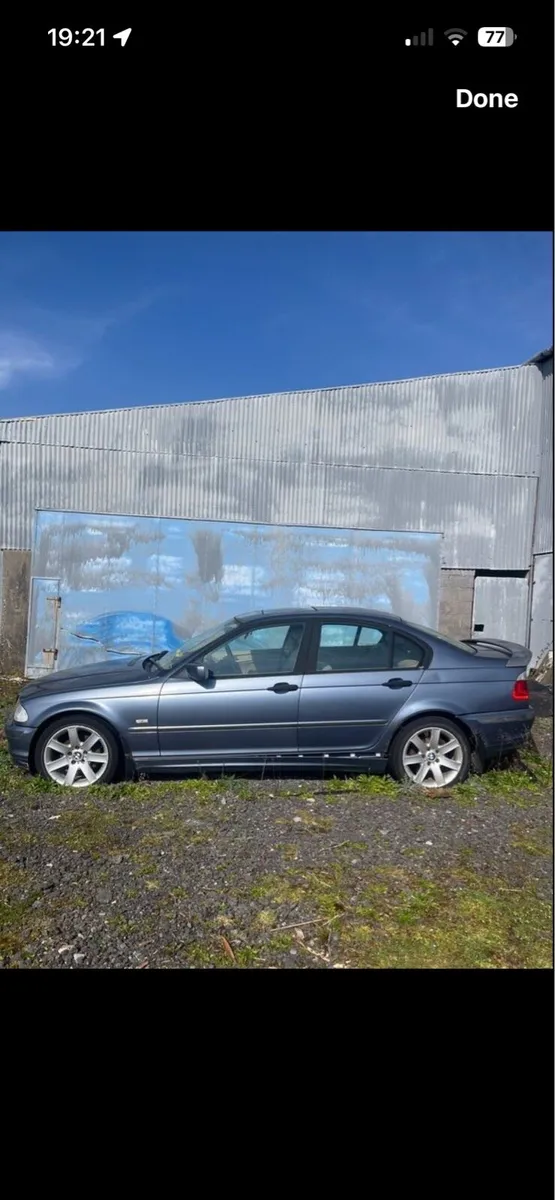 BMW e46 318i slab car - Image 2