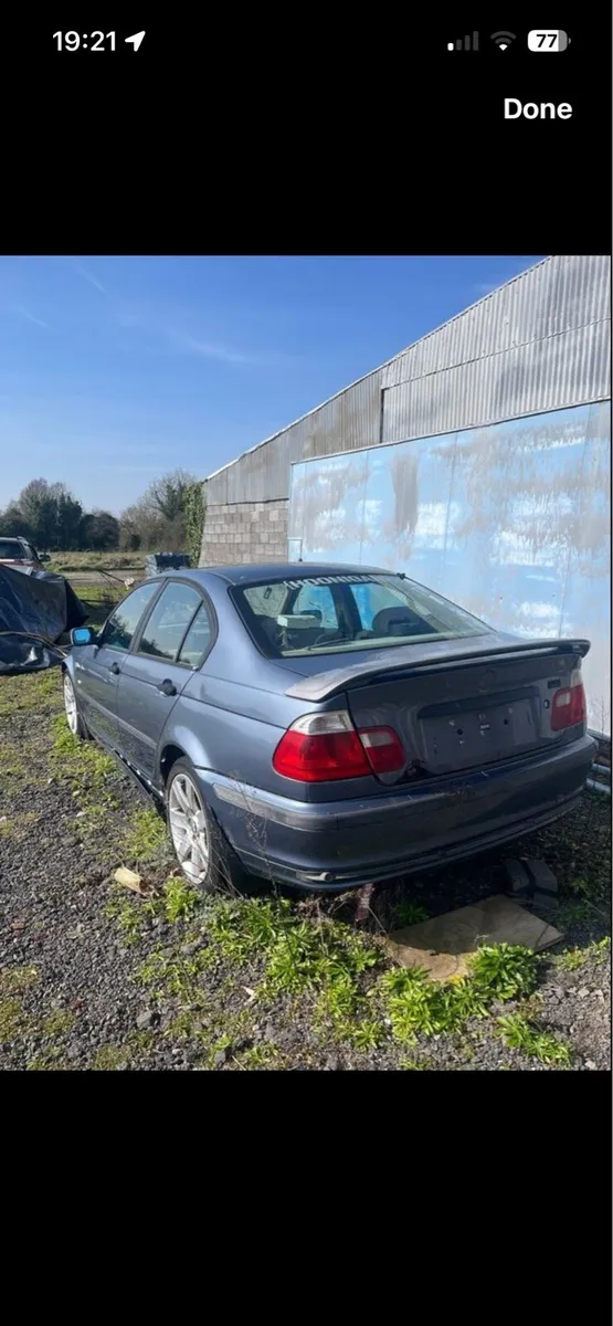 BMW e46 318i slab car - Image 3