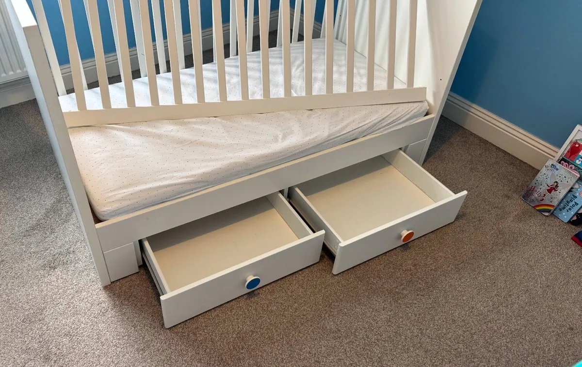 IKEA Stuva cot bed - Image 4