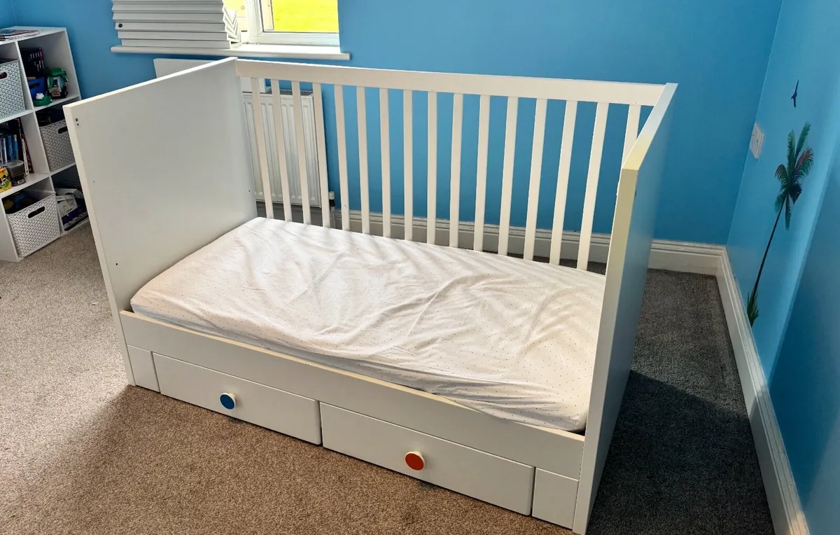 IKEA Stuva cot bed - Image 1