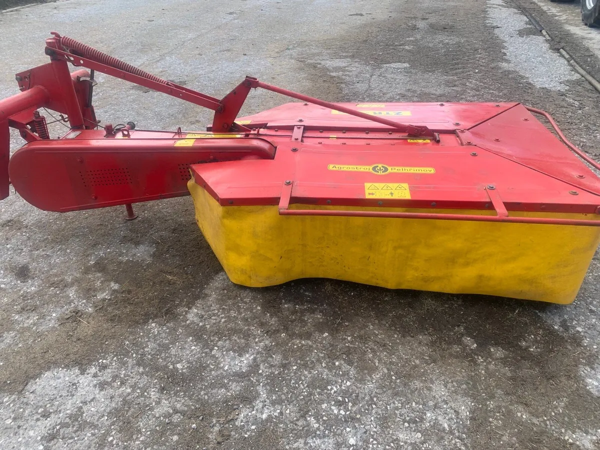Zetor 165 mower - Image 3