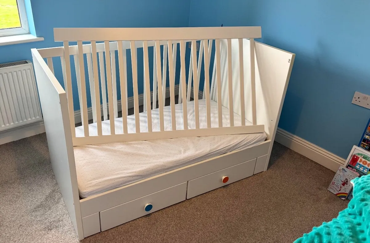 IKEA Stuva cot bed - Image 2