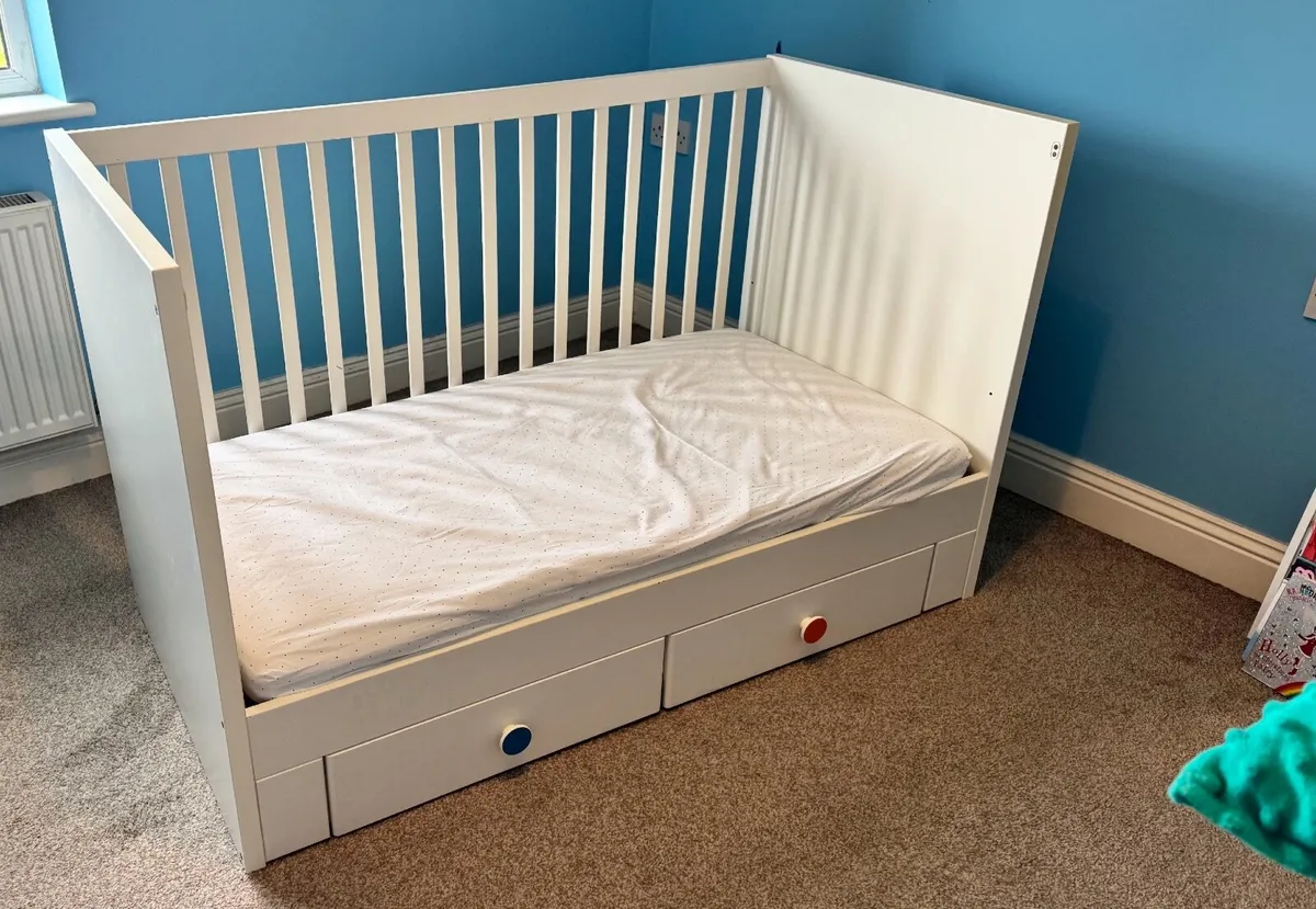 IKEA Stuva cot bed - Image 3