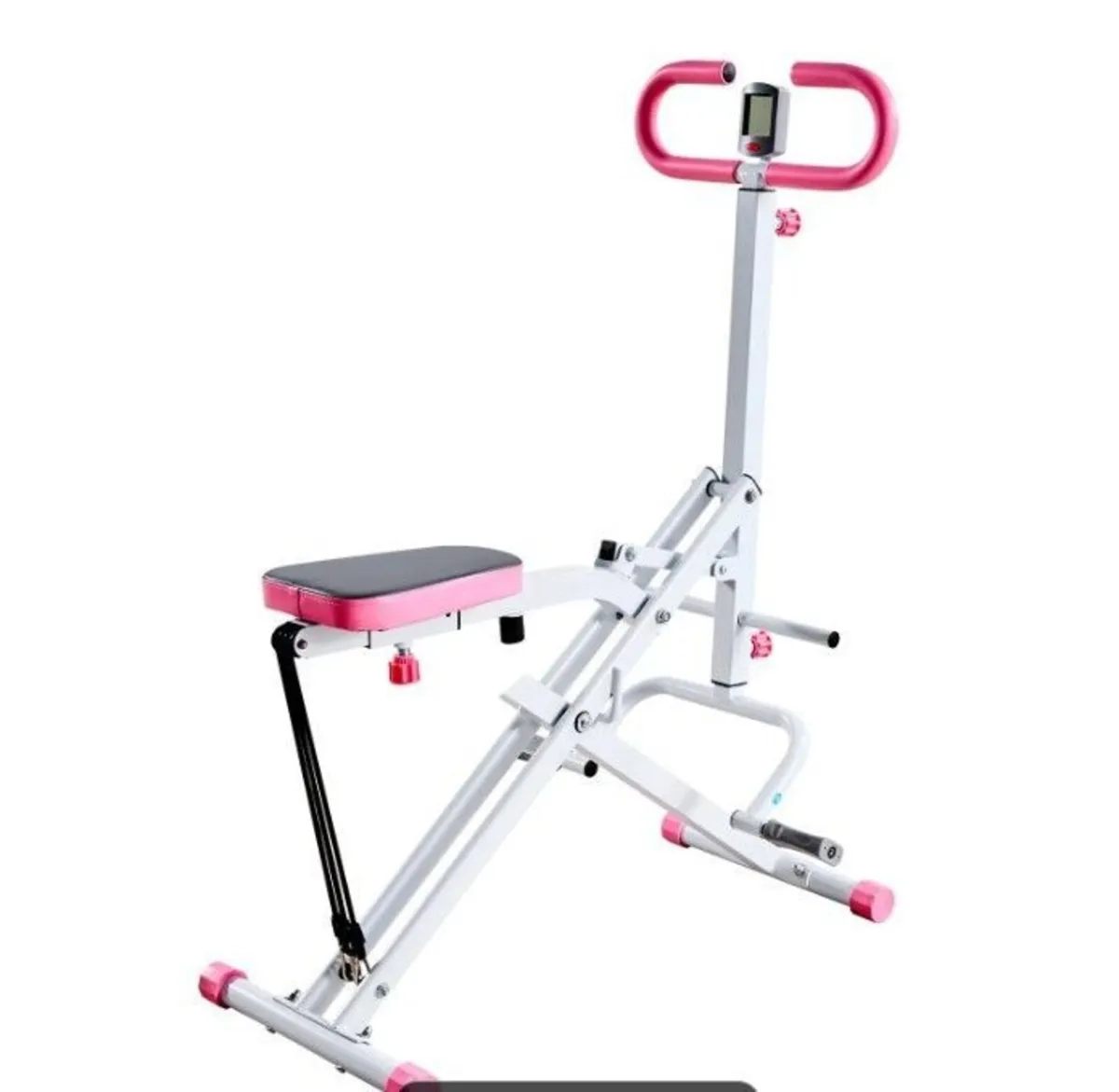 Deep squat machine foldable 136kg Capacity - Image 3