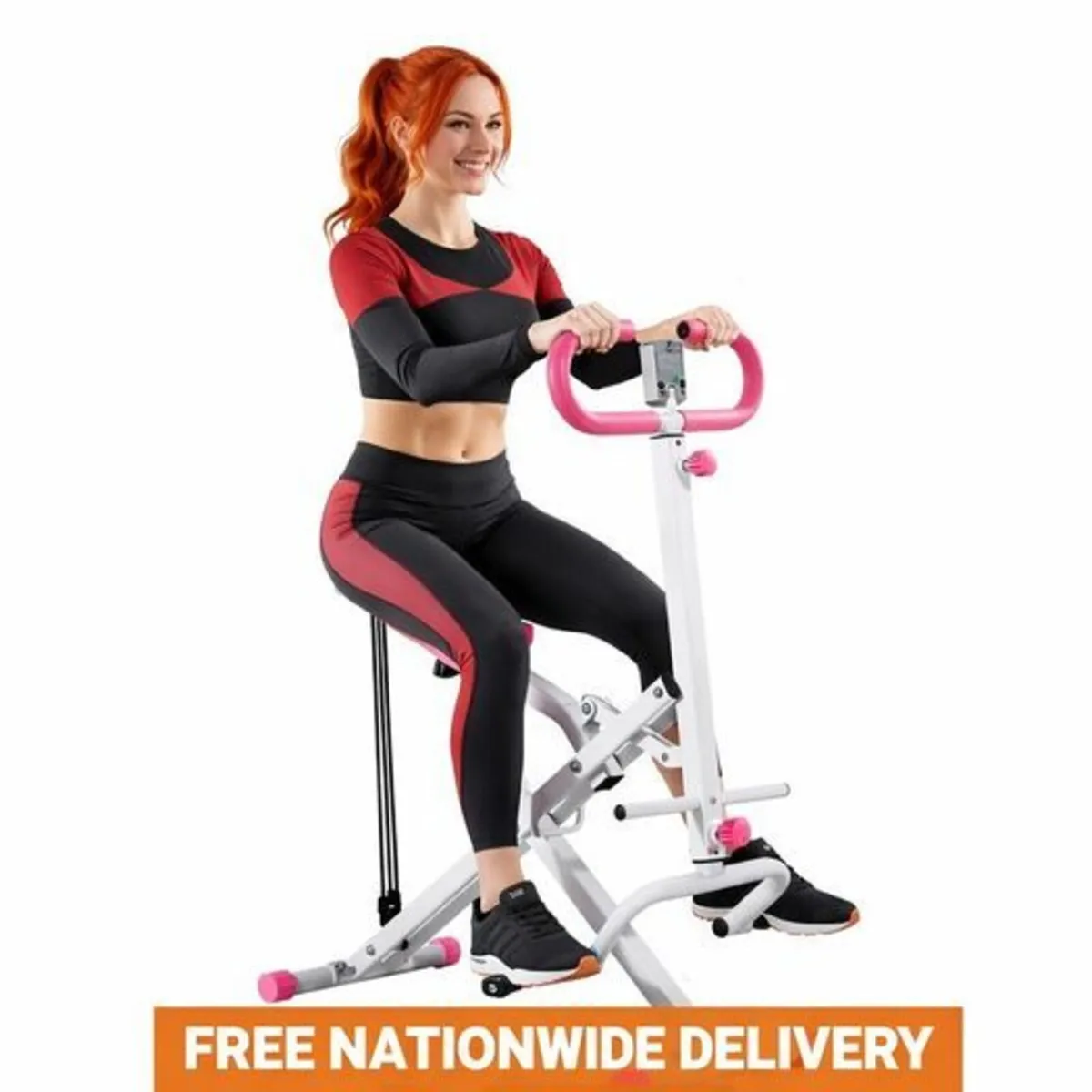 Deep squat machine foldable 136kg Capacity - Image 1