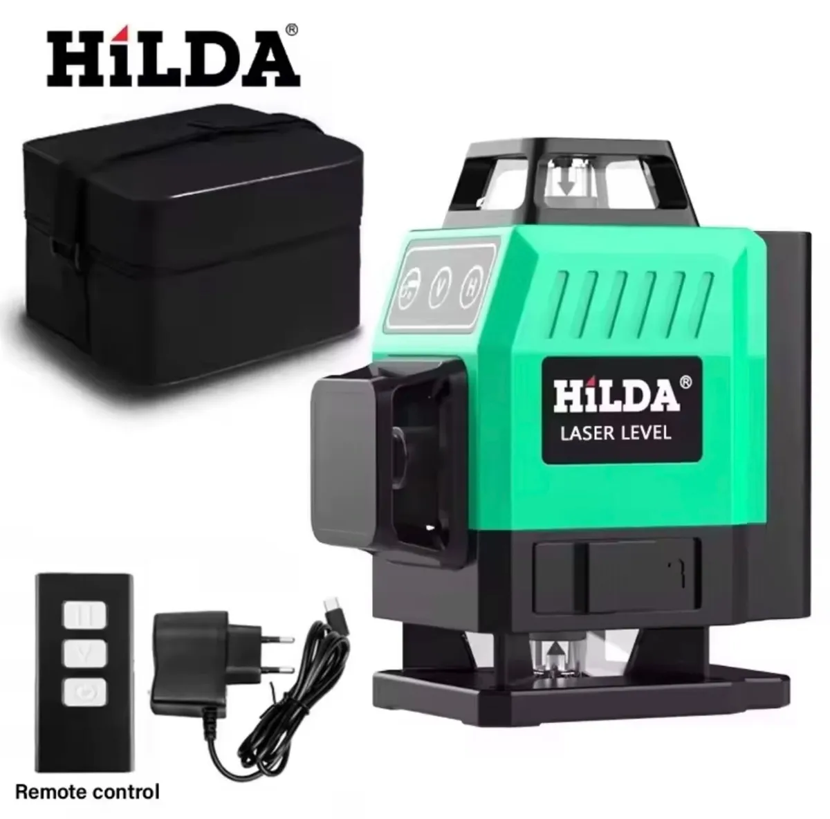 16 Lines 4D 360° Green Laser Level Self Leveling - Image 2