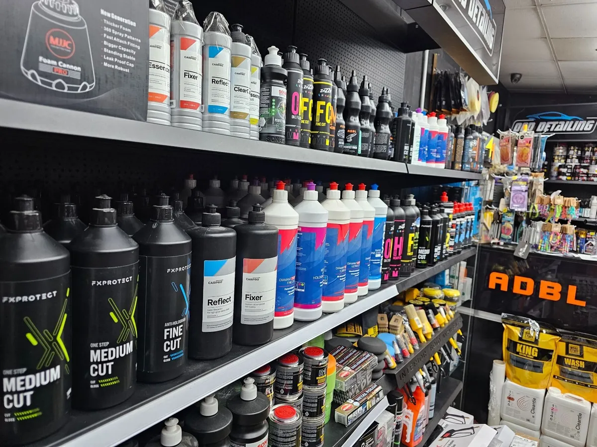 Professional Car Detailing Products & Accessories - Image 1