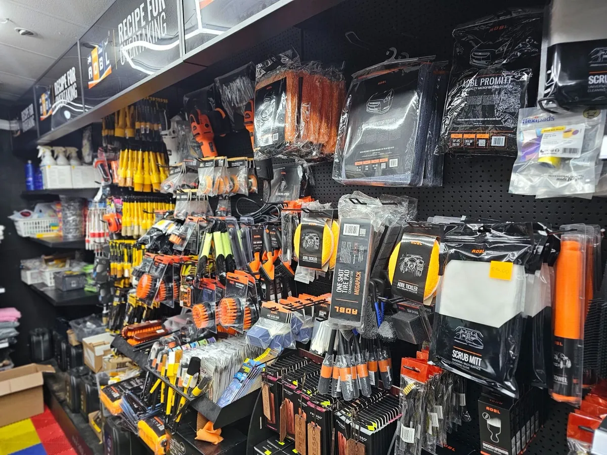 Professional Car Detailing Products & Accessories - Image 3