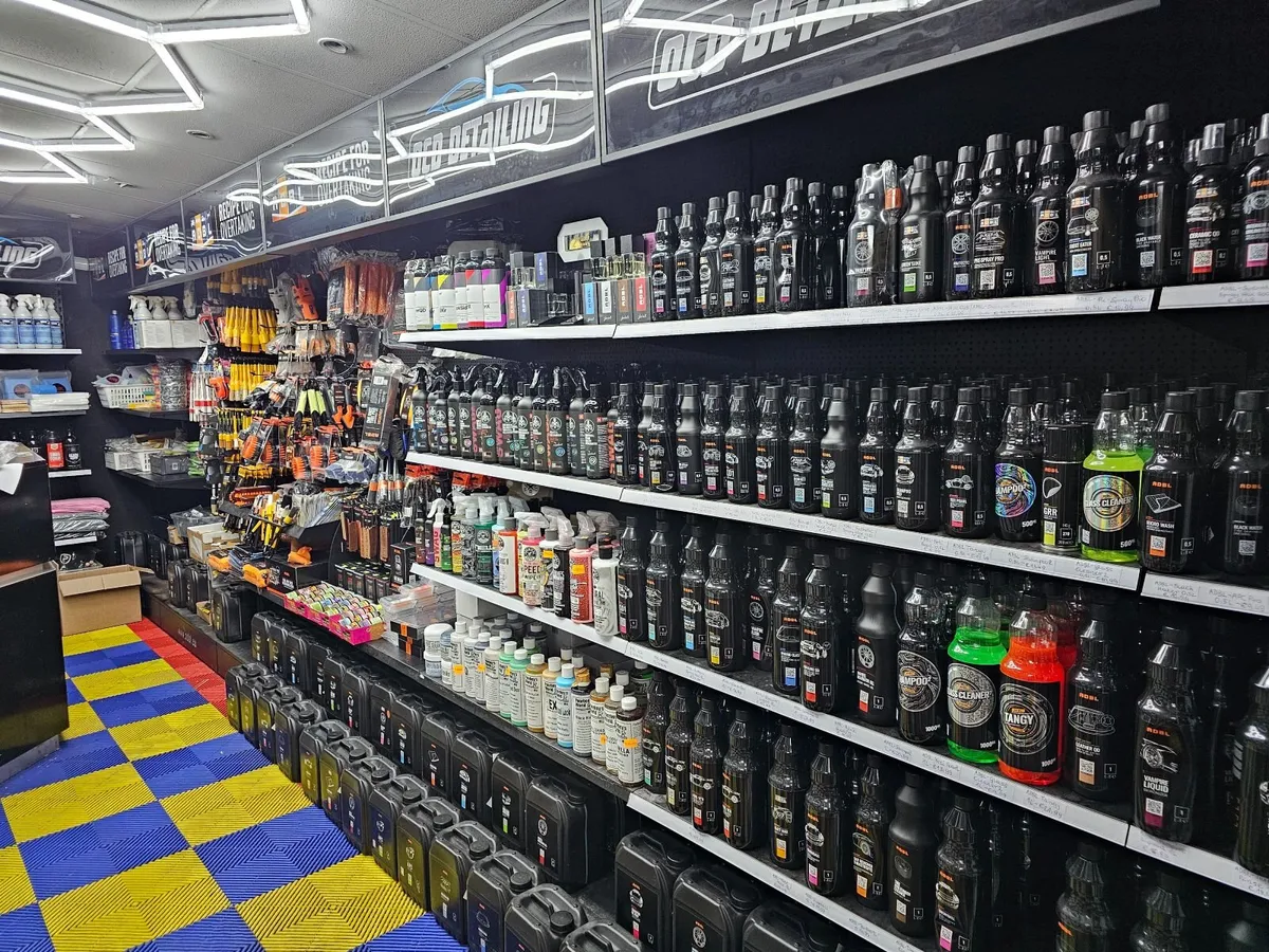 Professional Car Detailing Products & Accessories - Image 4