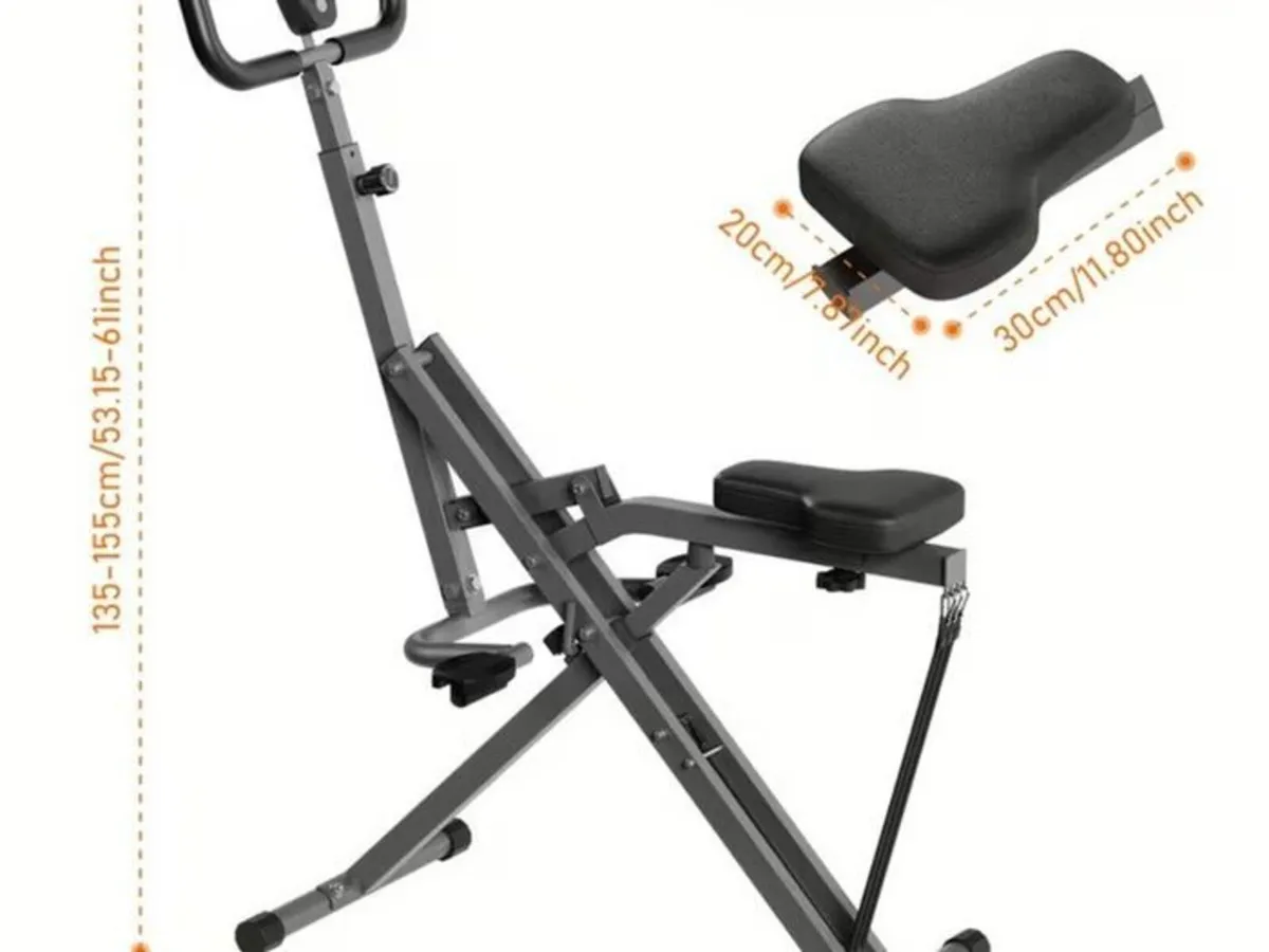 Deep Squat Assist Machine 150kg - Image 3