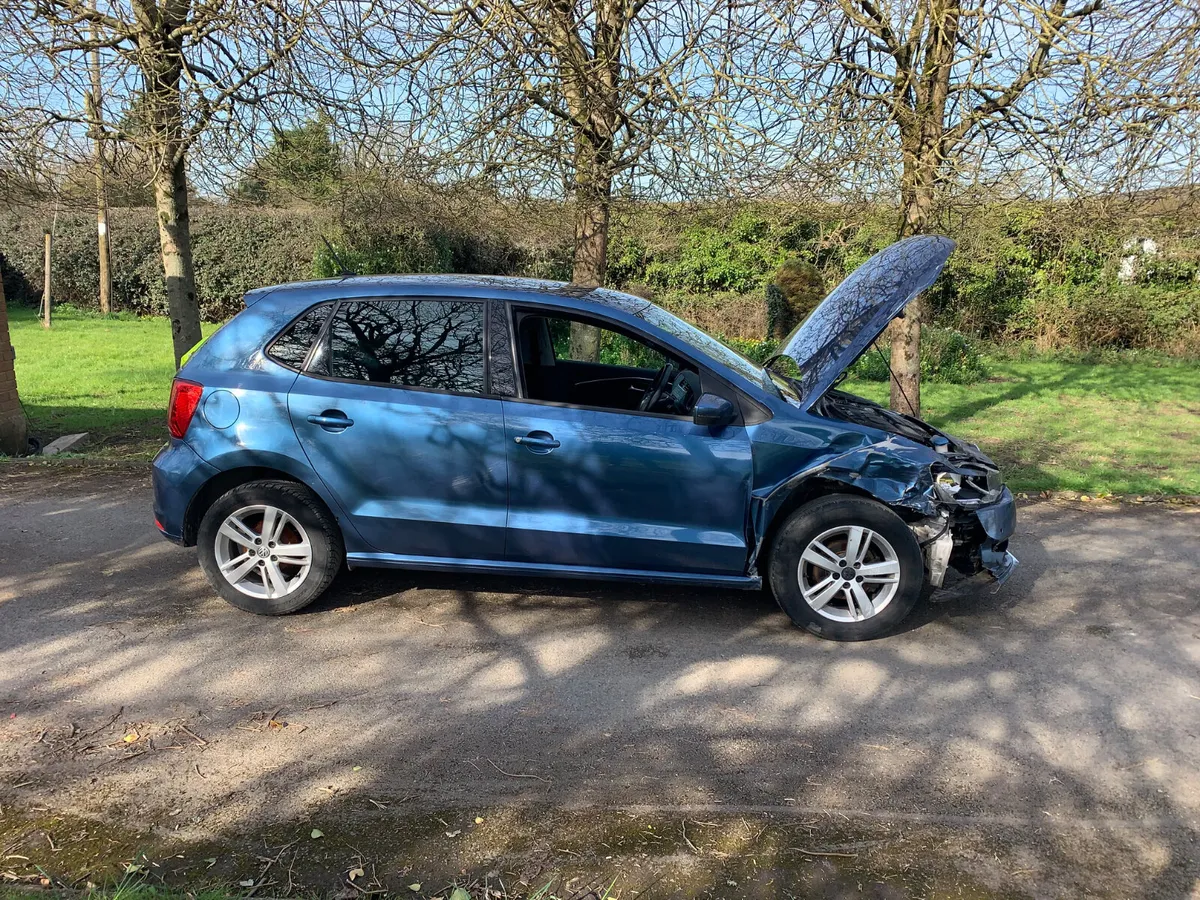 2016 VW POLO DIESEL STARTING - Image 1
