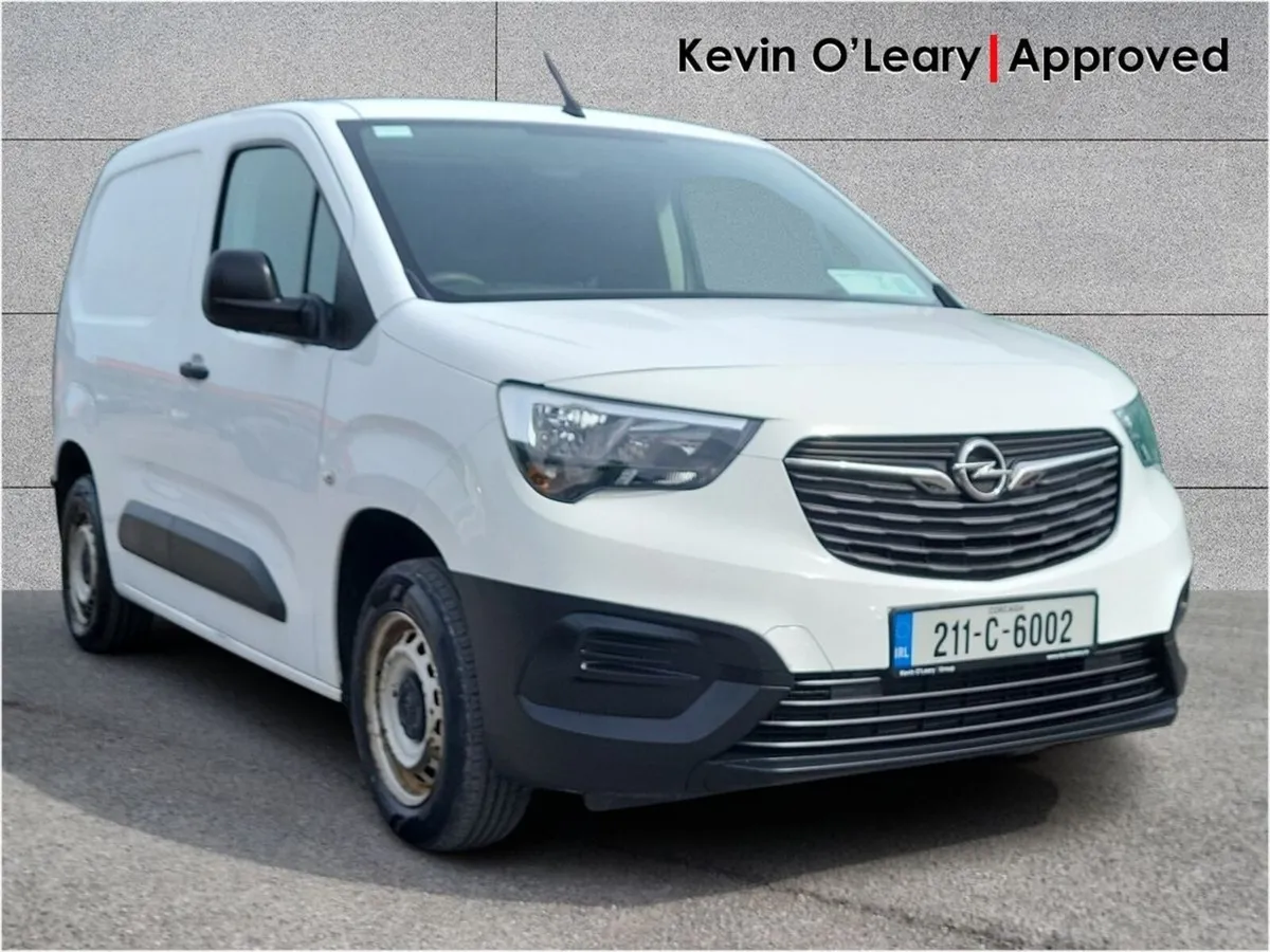 Opel Combo COMBO L1H1-1.5 75BHP Low Mileage - Image 1