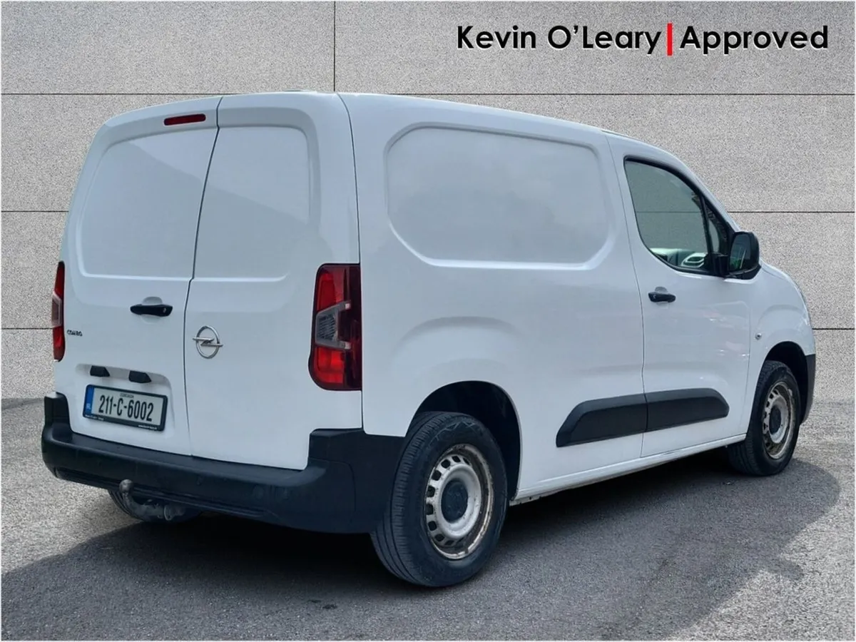 Opel Combo COMBO L1H1-1.5 75BHP Low Mileage - Image 4