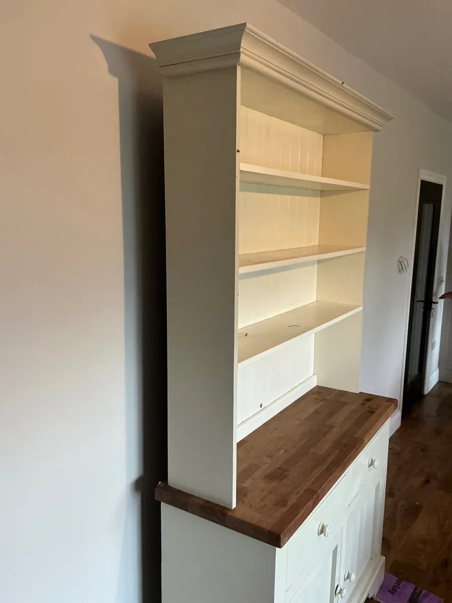 Kitchen dresser,  iroko wooden top - Image 3