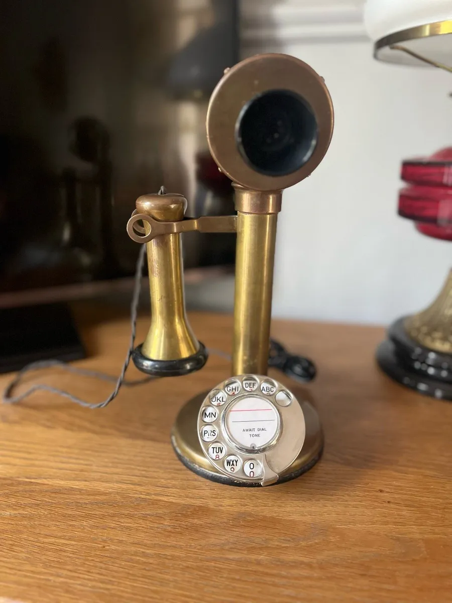 Vintage Candlestick Telephone - Image 1