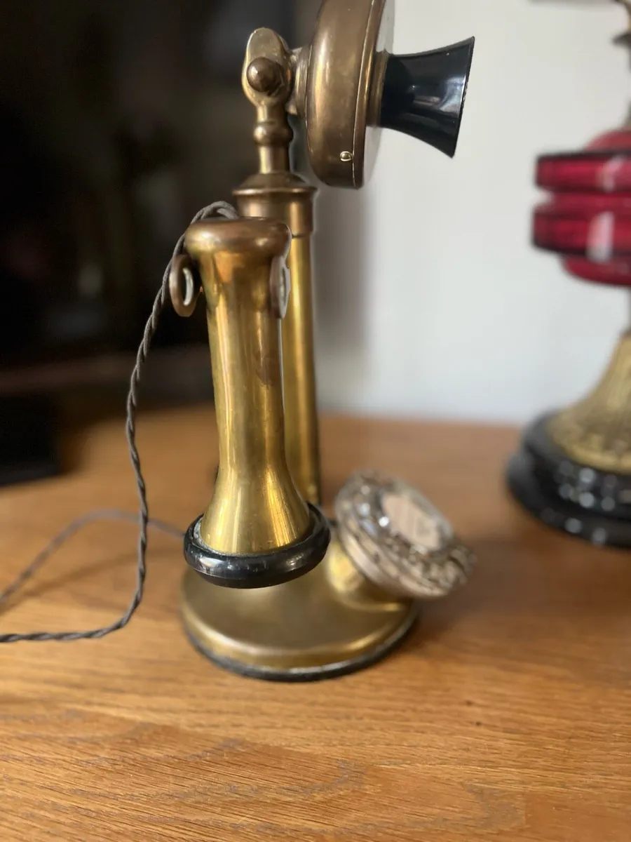 Vintage Candlestick Telephone - Image 2
