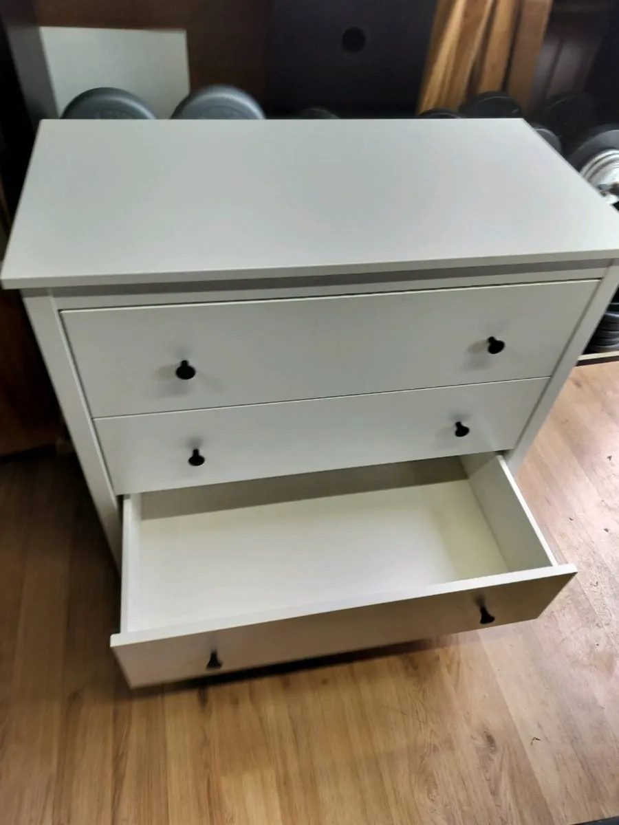 Chest of 3 drawers - Image 4