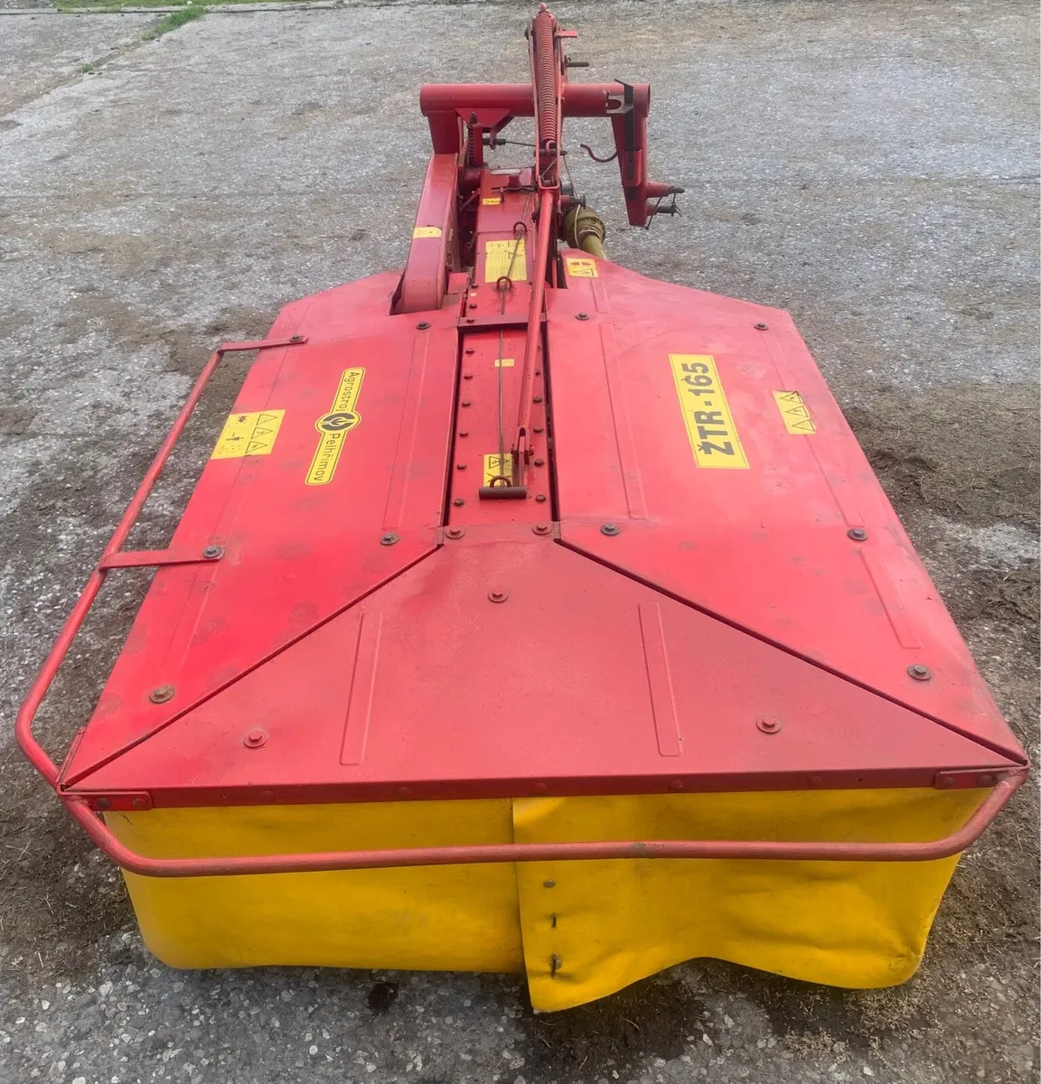 Zetor 165 mower - Image 4