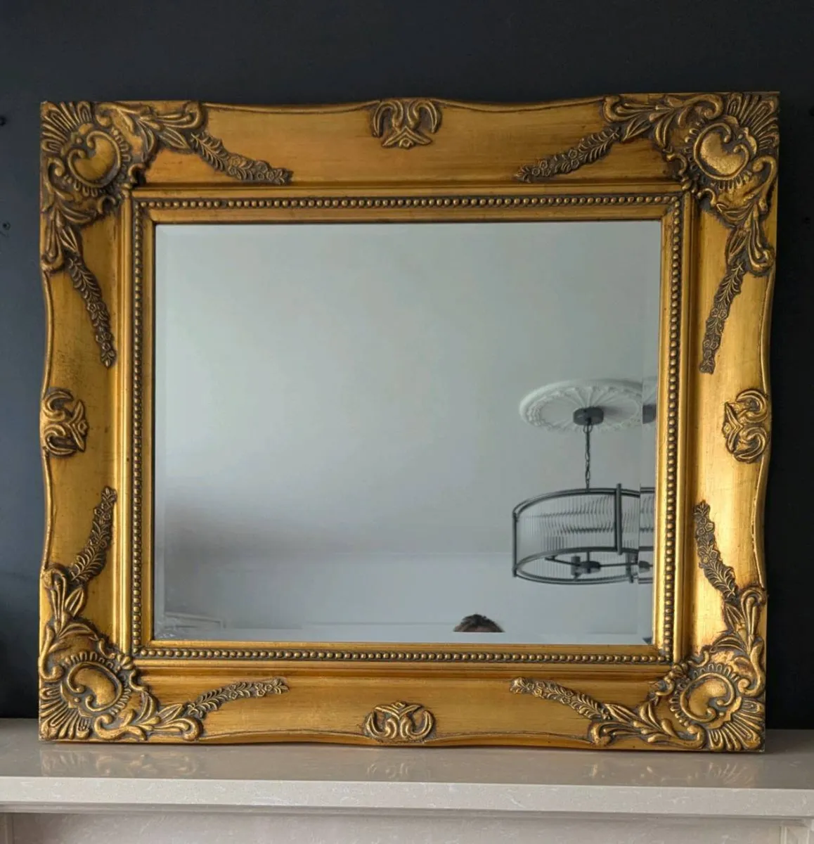 Large vintage Gold mirror - Image 1