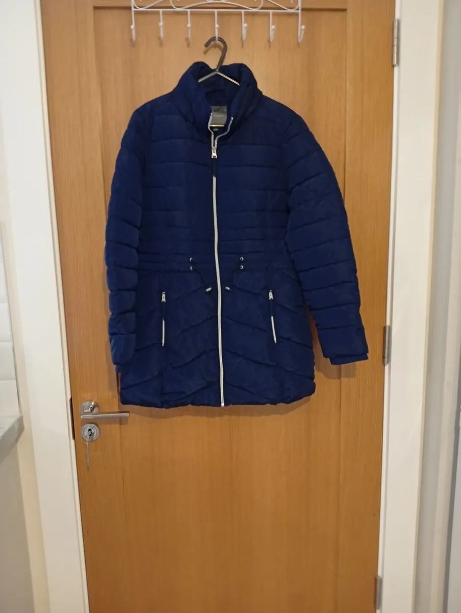Navy Coat, from Principles,Size 12, New condition - Image 2