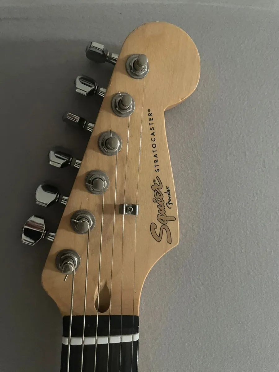 Fender Squier Stratocaster Electric Guitar - Image 2