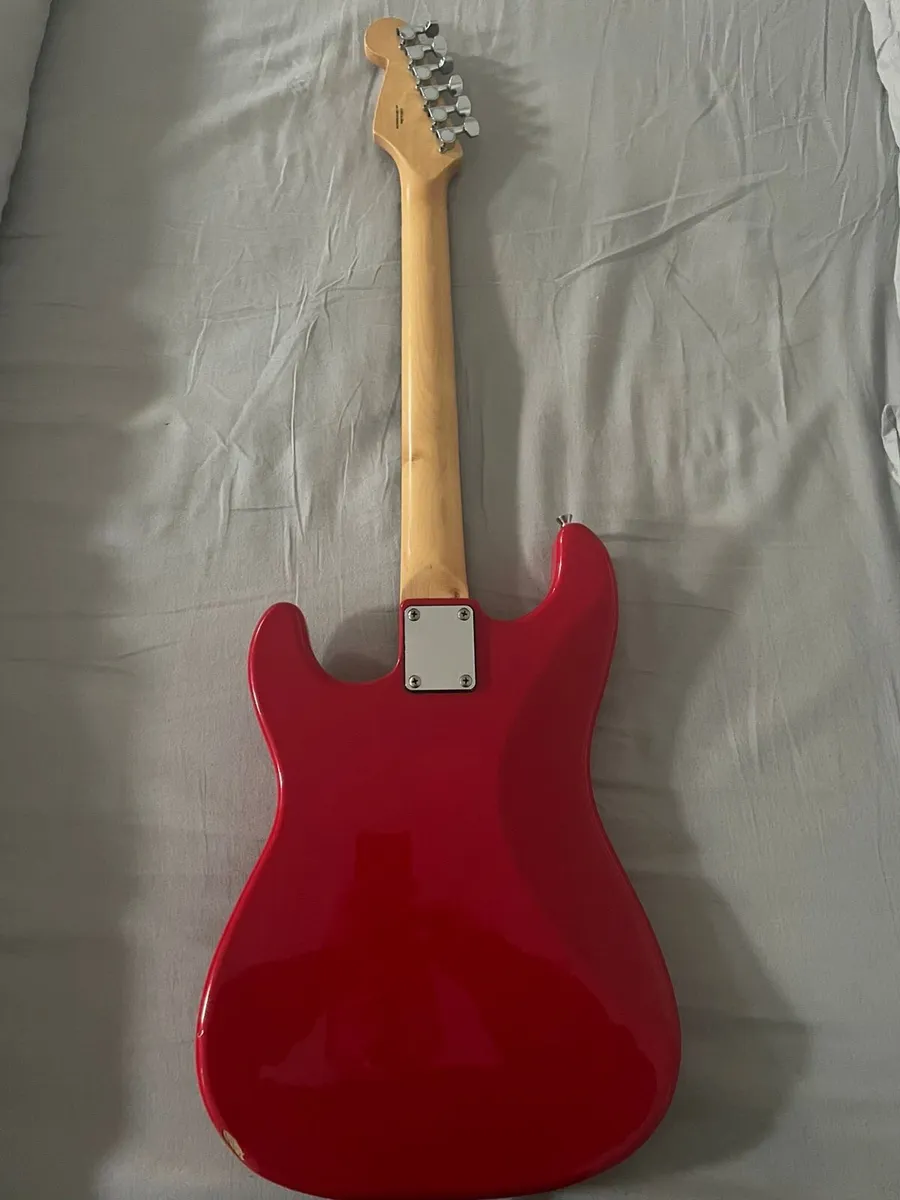 Fender Squier Stratocaster Electric Guitar - Image 4