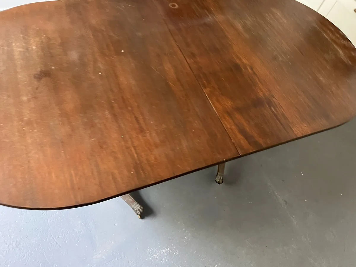 Mahogany table - Image 2