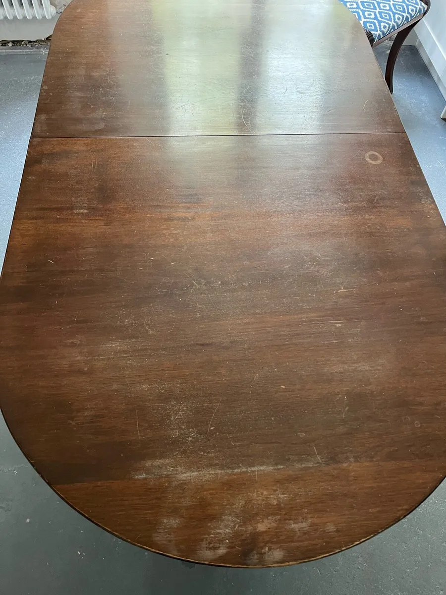 Mahogany table - Image 3